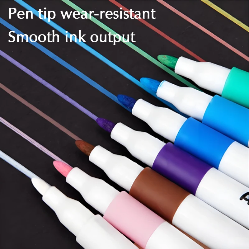 Acryl-Pinselmarker-Set mit Etui 4