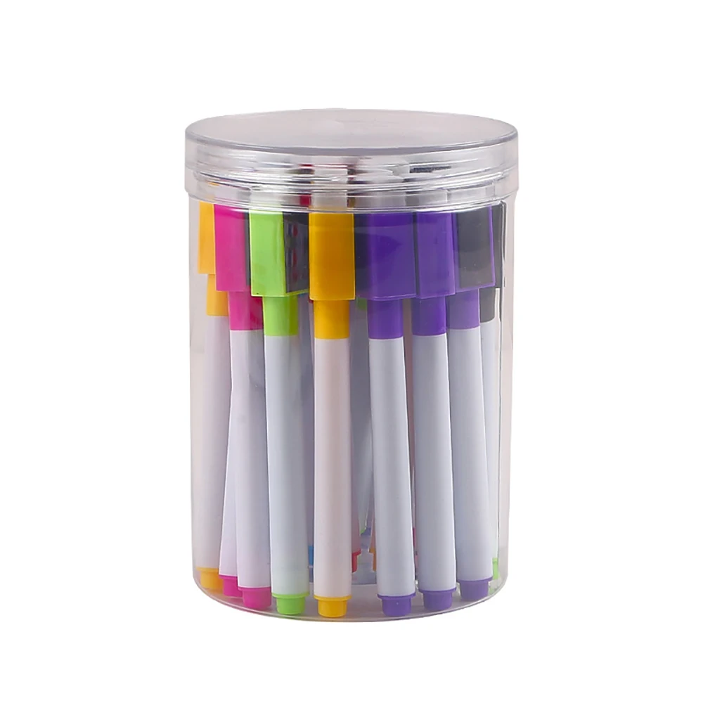 8-Farben Whiteboard-Stifte-Set mit Kugelspitze