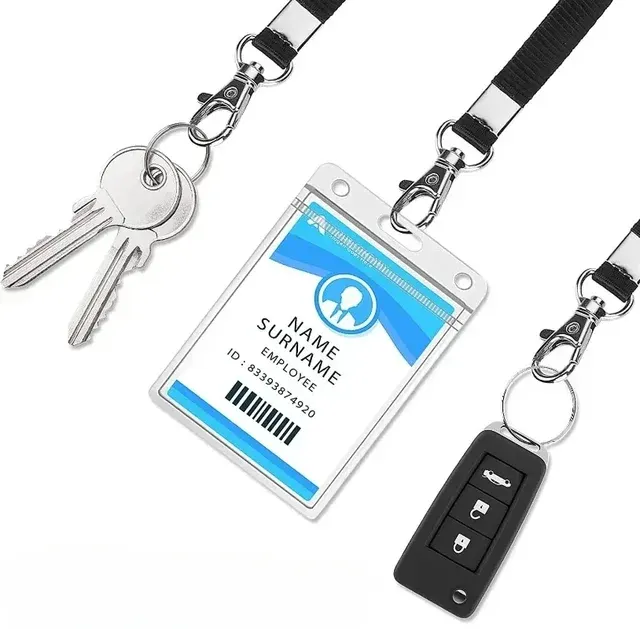 Kartenhalter mit Lanyard 3