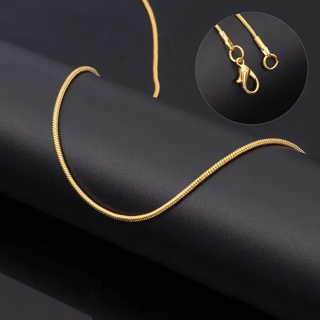 Schlangenkette Halskette 4