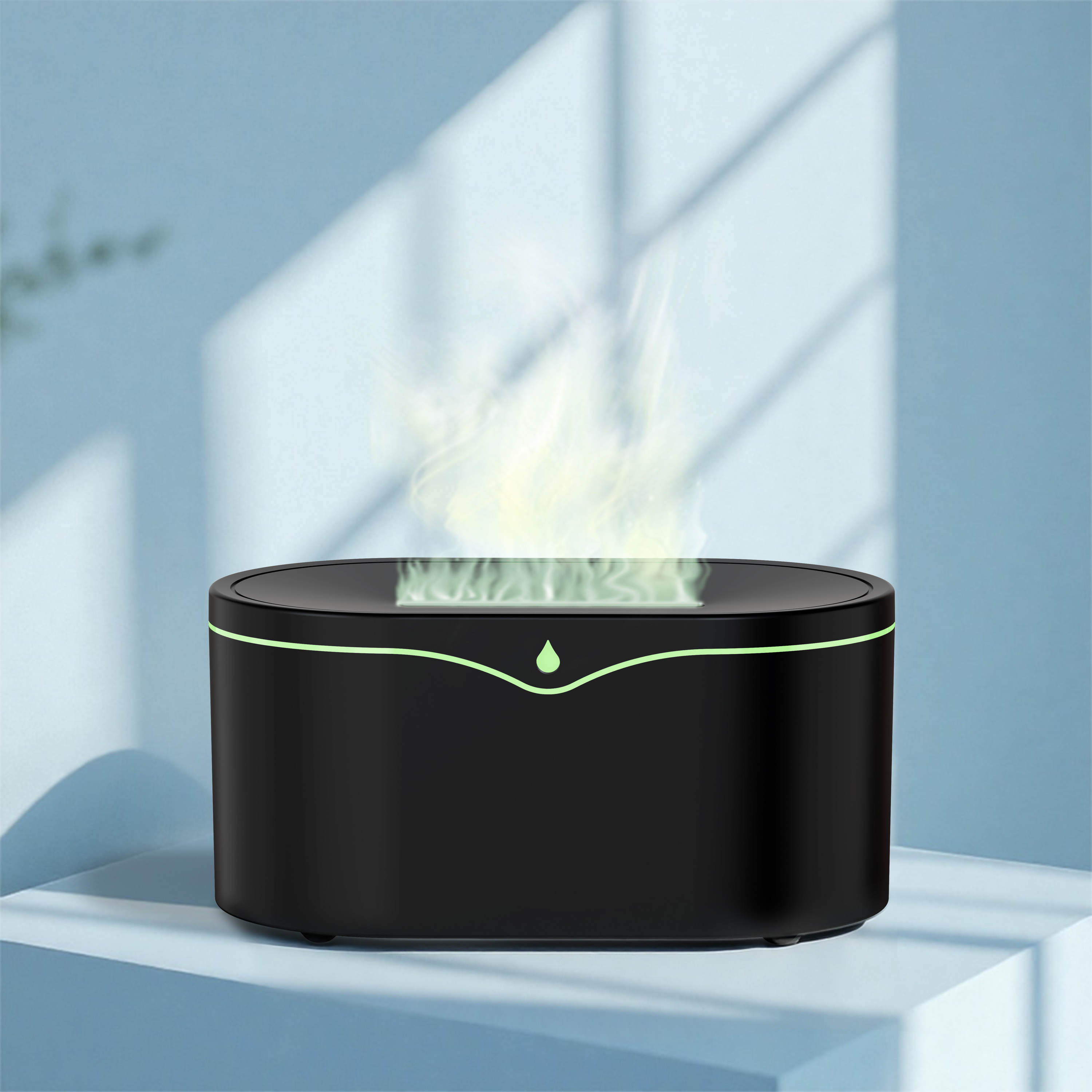 USB Flammen-Aromadiffusor mit Ultraschall 2