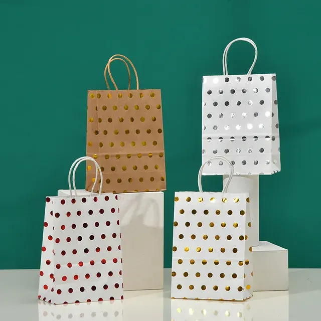 Kraftpapier-Geschenktüte 2