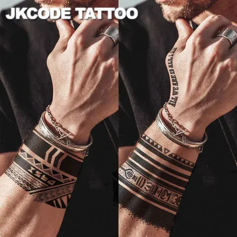 Armband-Tattoo-Aufkleber