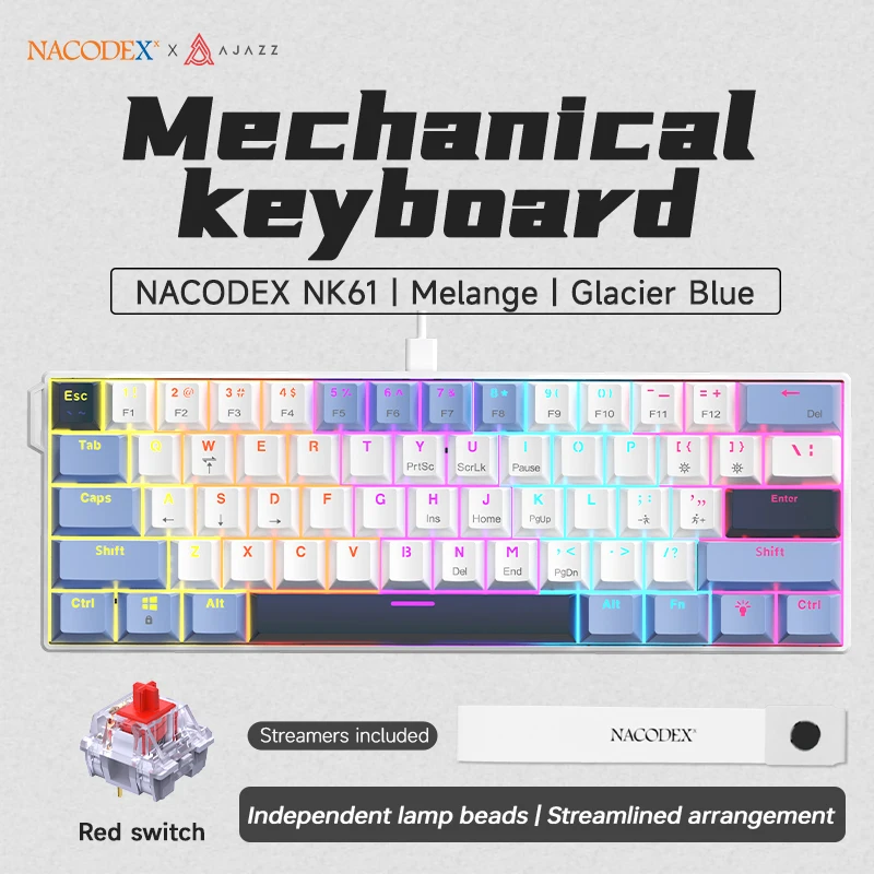 Mechanische Gaming-Tastatur 3