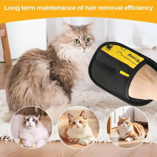Katzen-Pflegehandschuh 2