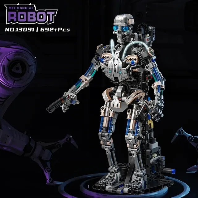 Roboter-Bausteinset 2