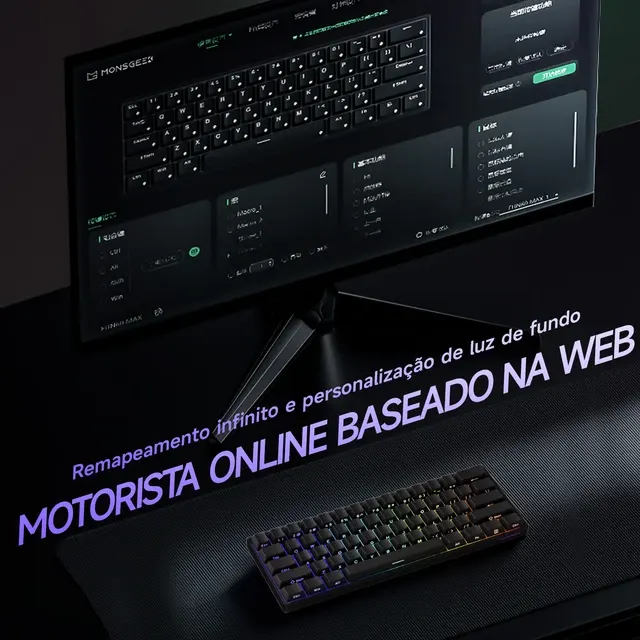 Magnetische mechanische Tastatur 4