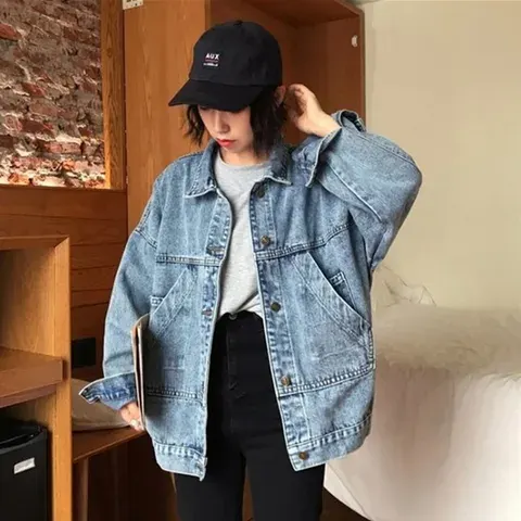 Damen-Jeansjacke