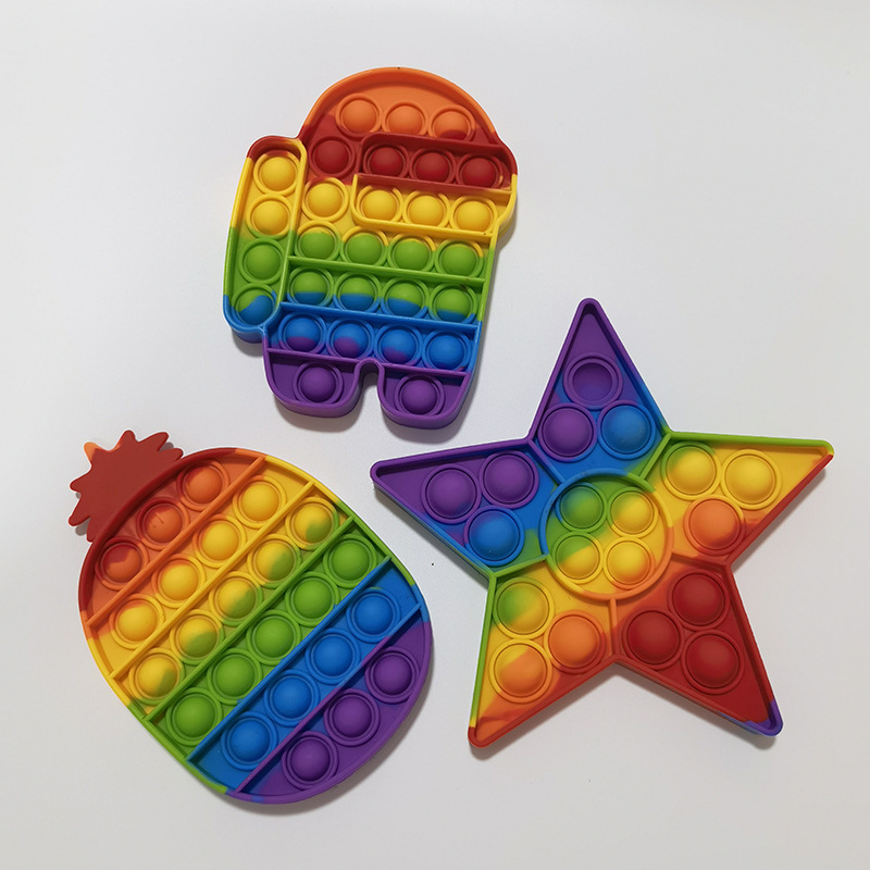 Silikon Push Pop Fidget Spielzeug 4