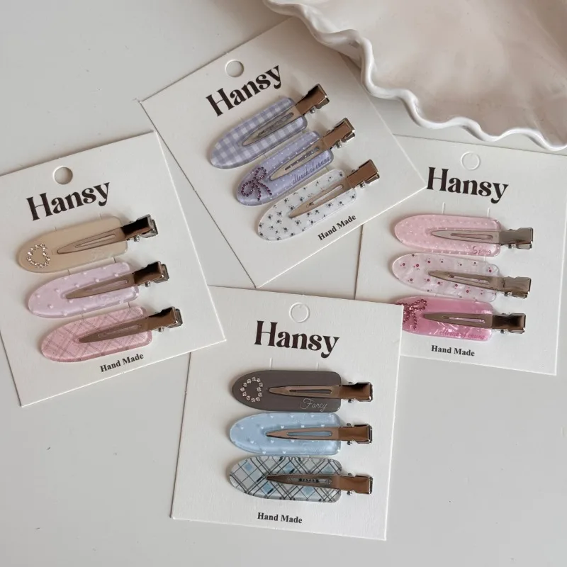Strass-Haarspange für Pony