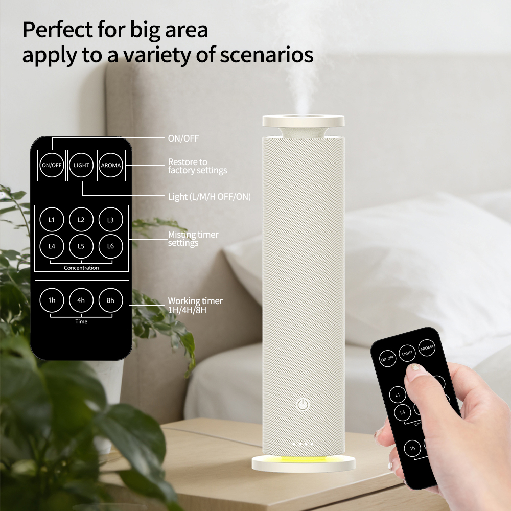 LED-Nachtlicht-Turm Aroma-Diffuser 120ml 3