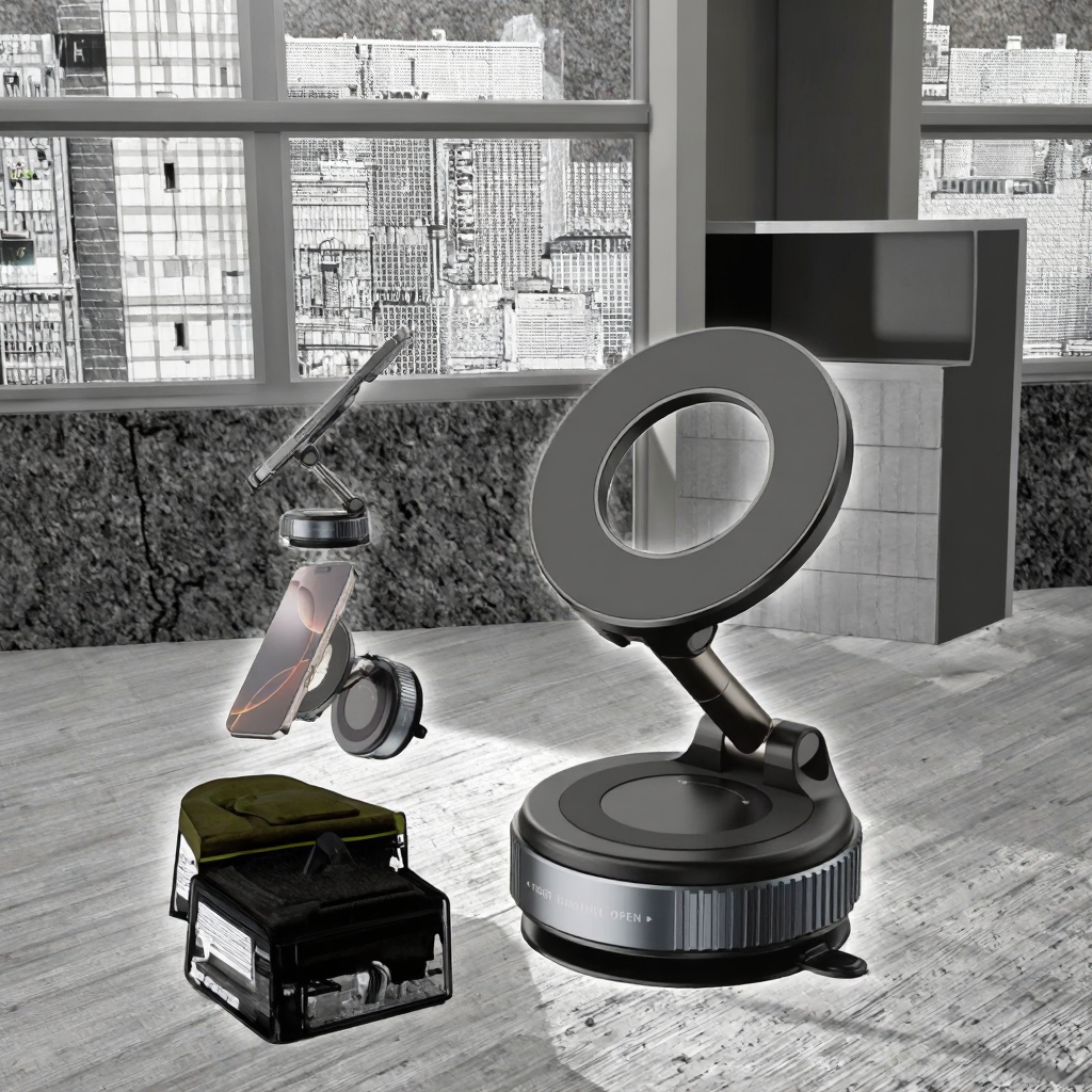 Magnetische Universal-Handyhalterung 360 Grad 2