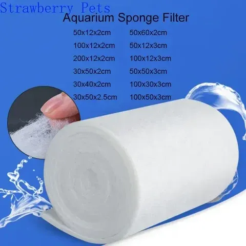 Bio-Baumwollschwamm-Filter für Aquarien