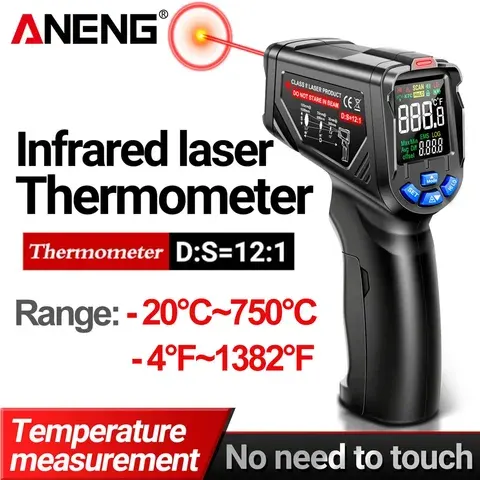 Infrarot-Laserthermometer
