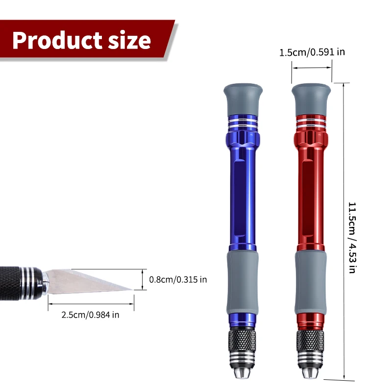 Hobbymesser-Set 2