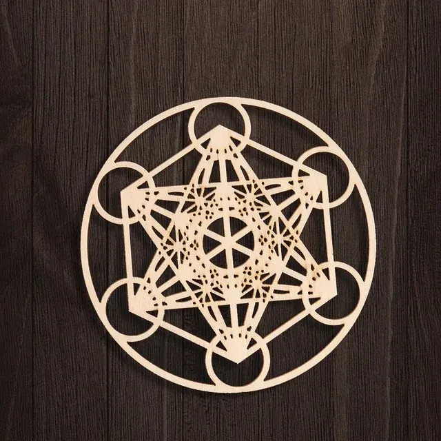 Heilige-Geometrie-Wandbrett 4