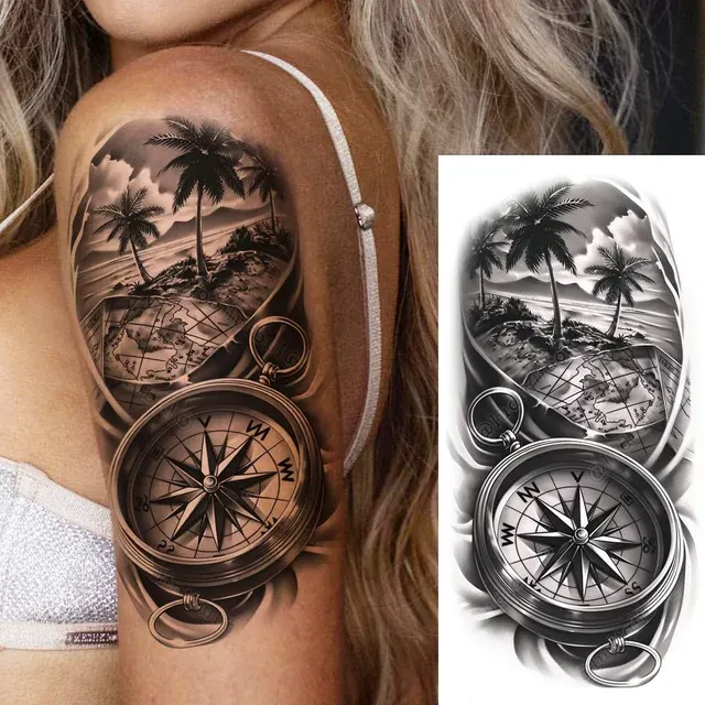 Temporäres Tattoo 3