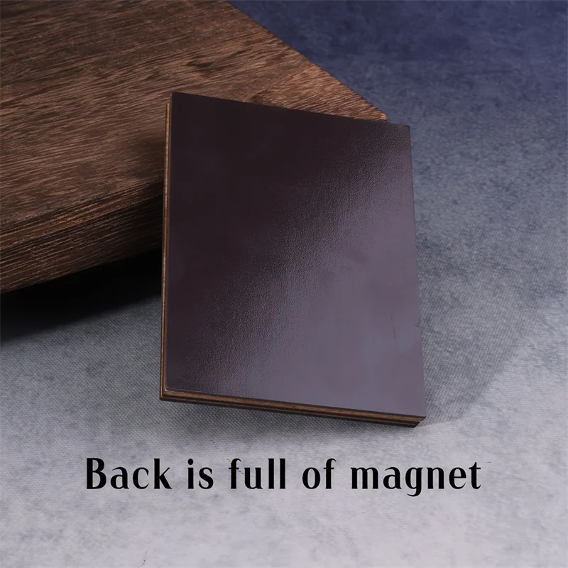 Kühlschrankmagnet Holzrahmen 4