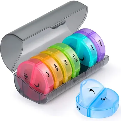 Monatlicher Pillenorganizer