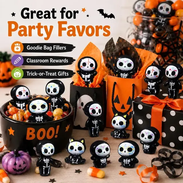 Halloween-Miniaturfigur 4