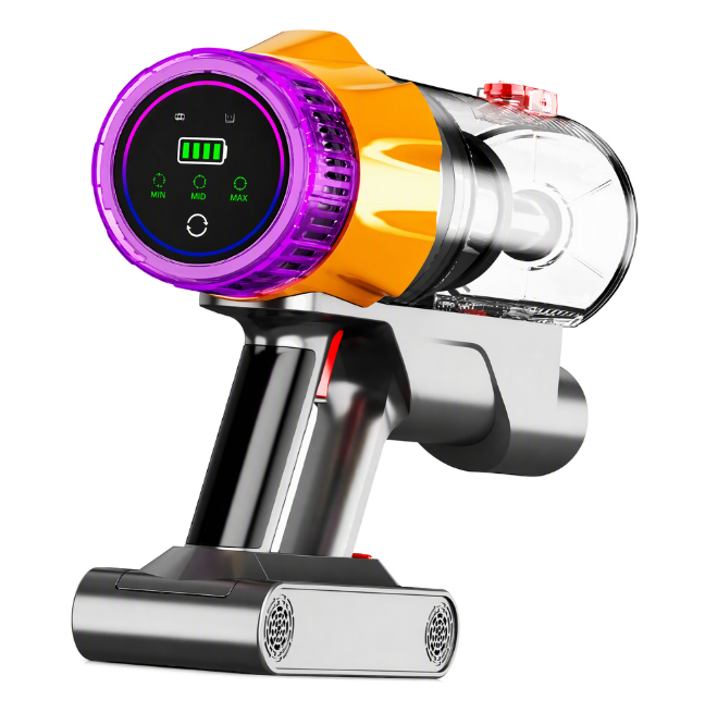 Akku Handstaubsauger 30KPa Bürstenloser Motor Nass Trocken 2