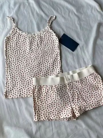 Damen-Westen-Shorts-Set