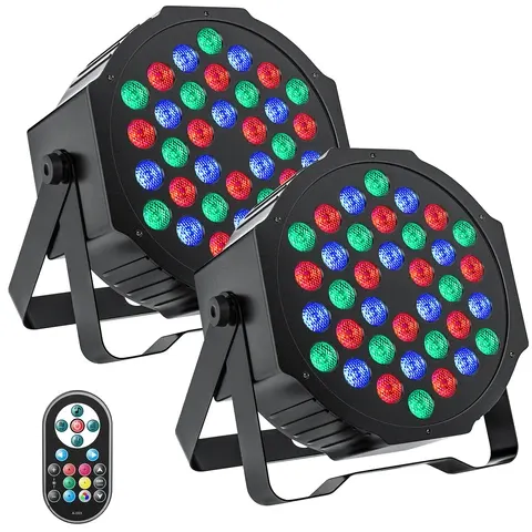 LED-Flat-Par-Licht