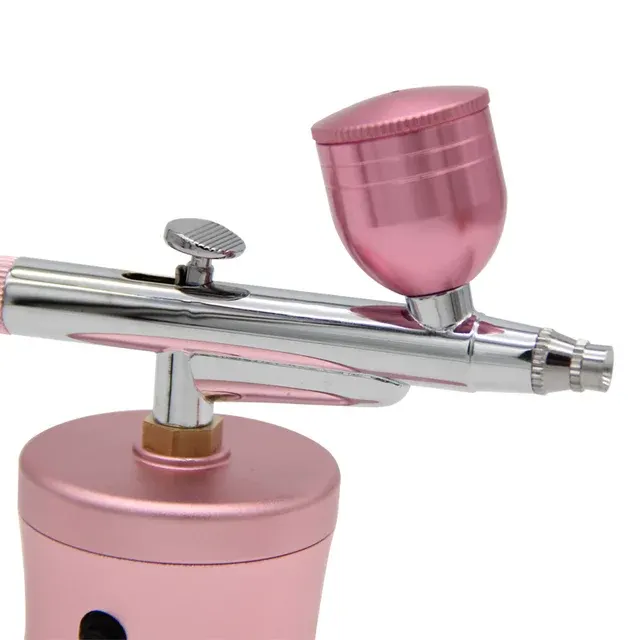 Mini-Airbrush-Kompressor 3