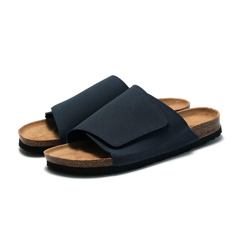 Offene Kork-Slides Sommersandalen Drinnen Draußen 4