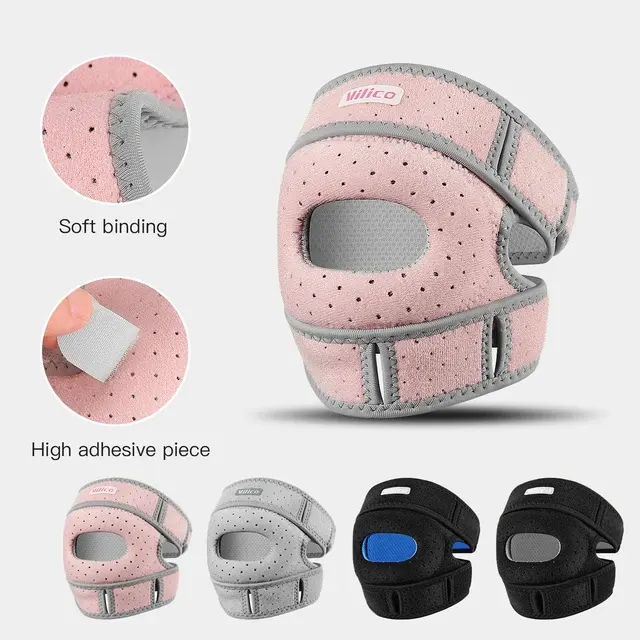 Knieschutz-Bandage mit Patella-Stütze 2