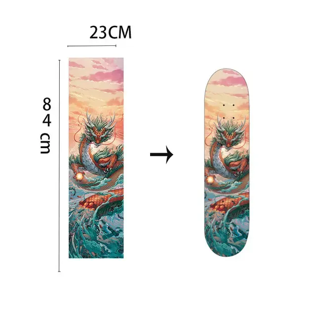 Skateboard-Griptape 4
