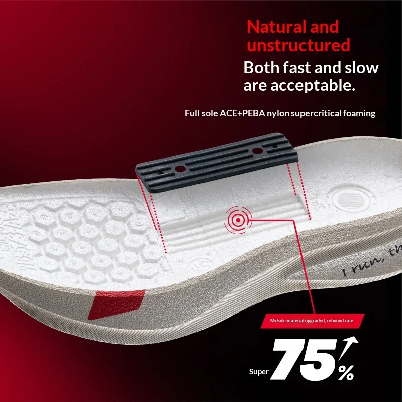 Leichte Herren-Laufschuhe mit Stabilität 3
