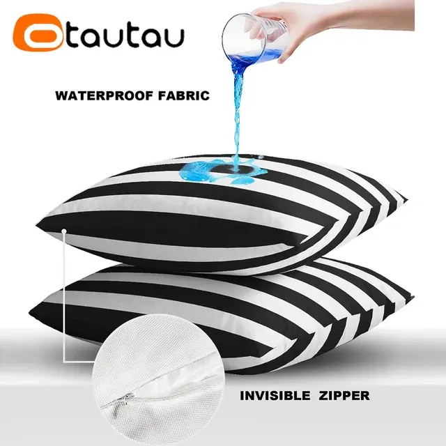 Outdoor-Kissenbezug wasserdicht 4