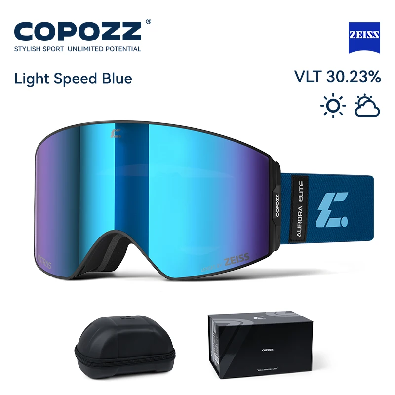 Magnetische Skibrille 2