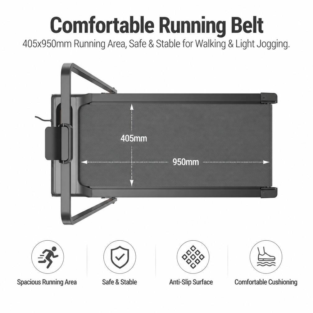 Elektrisches Laufband mit LED-Display 2