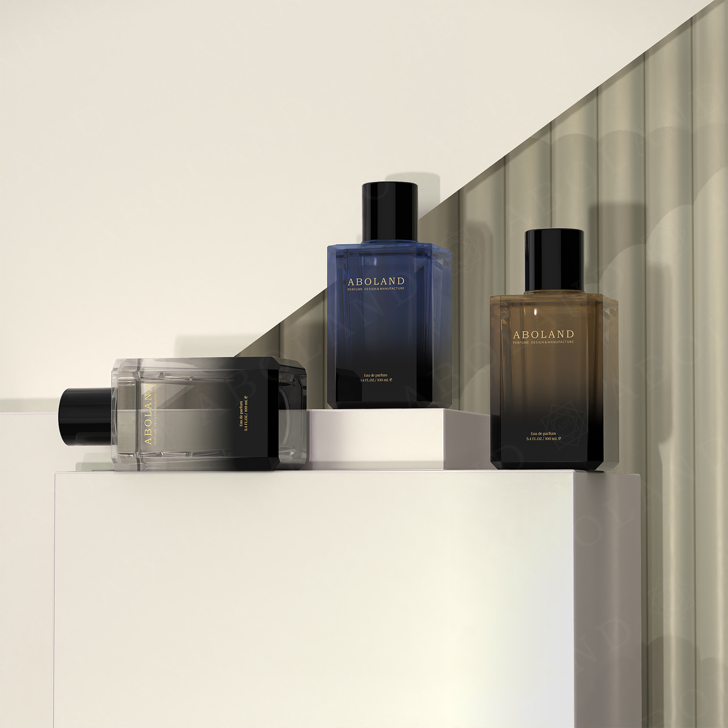 Luxus Nachfüll Parfümflasche 100ml Leer 3