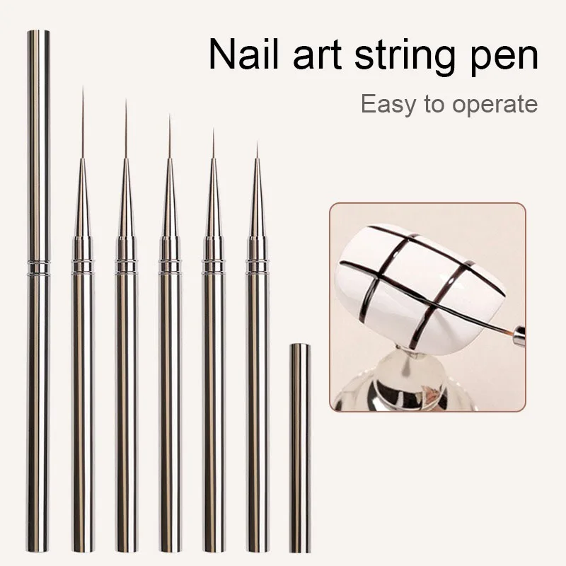 Nagel-Liner-Pinsel Set, 6–18 mm Linien