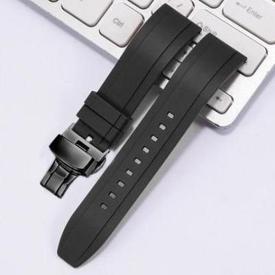 Gummi-Uhrenarmband Schnellwechsel 20 mm 2