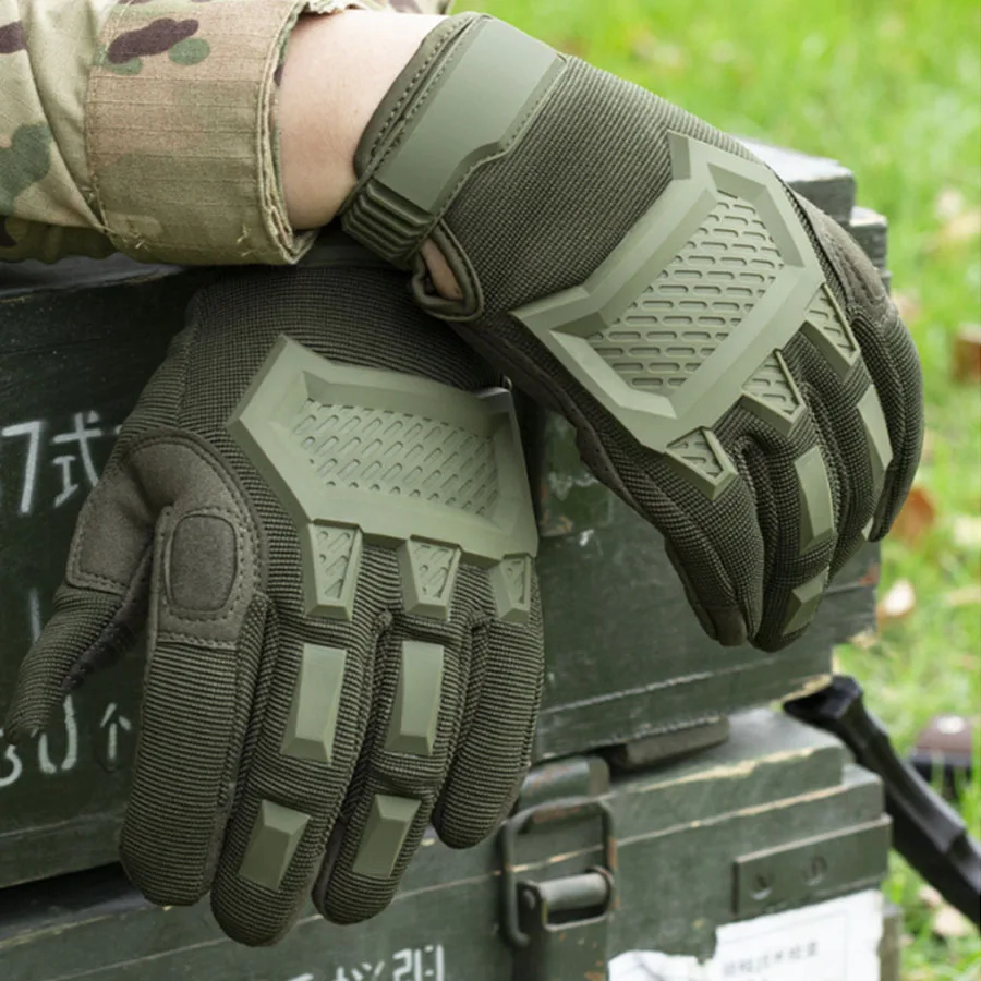 Taktische Vollfinger-Handschuhe 3