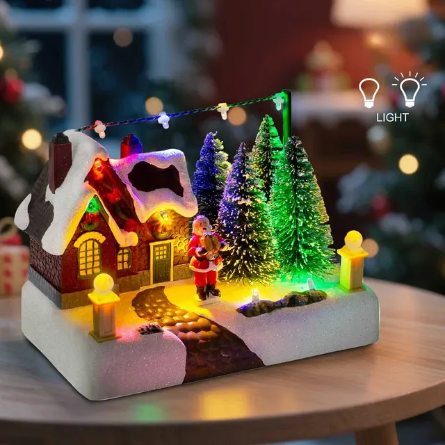 Weihnachtsdorf-Szene 4