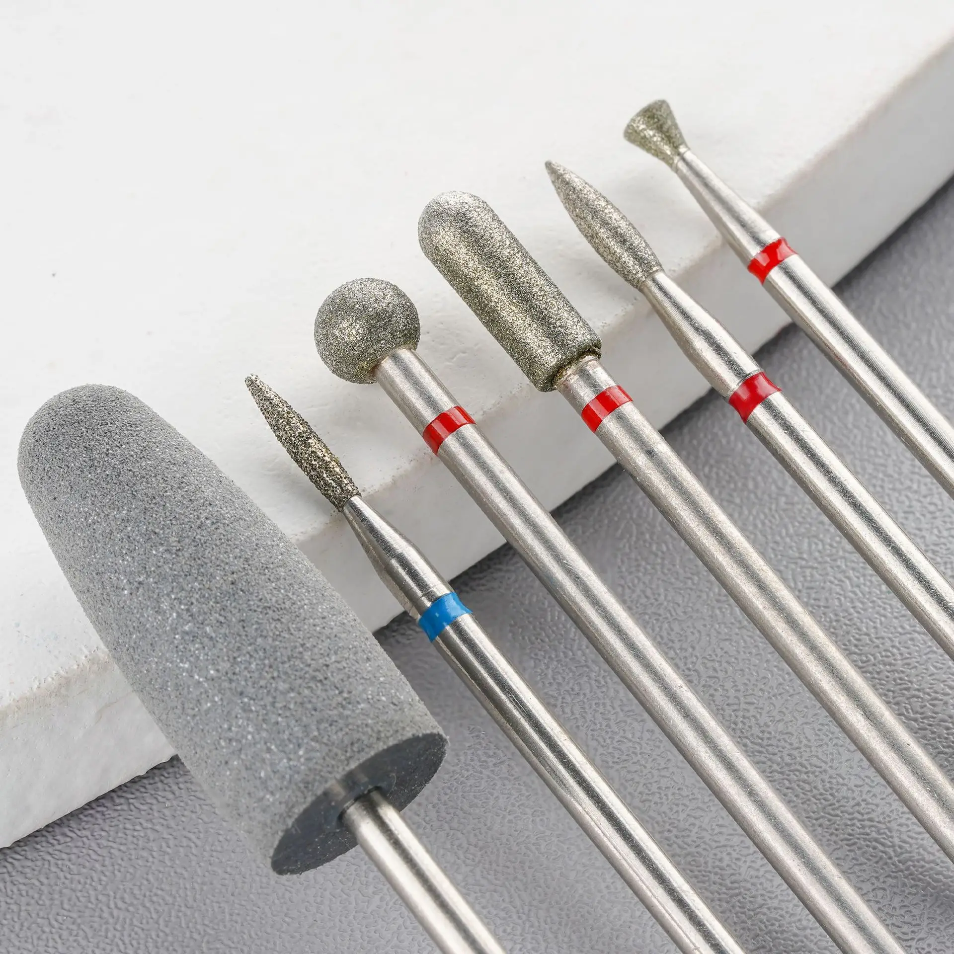 Elektrisches Maniküre-Set mit Diamantfräser 4