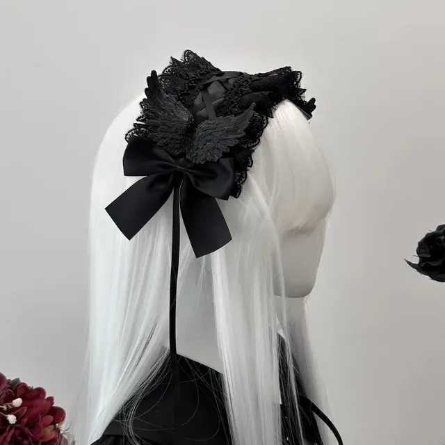 Gothic-Dienerhaube 4