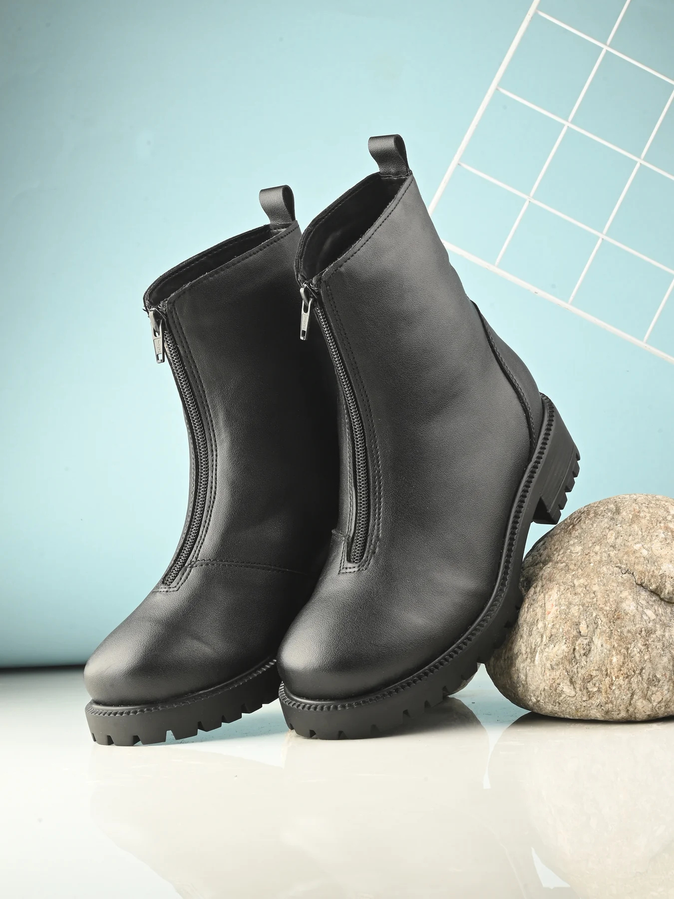 Lederstiefeletten 2