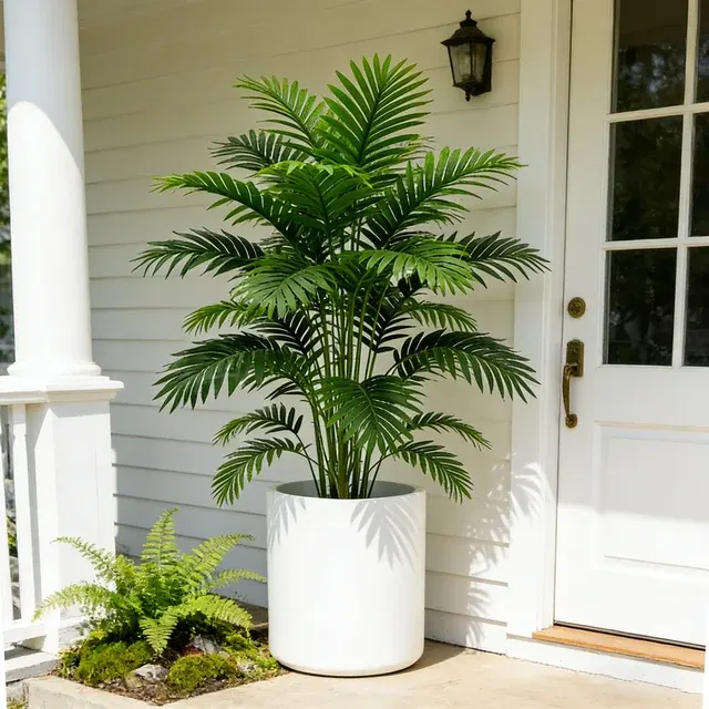 künstliche Palme 3