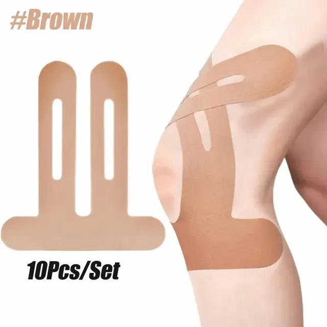 Kinesiologie-Tape für Knie, 10 Stück 2