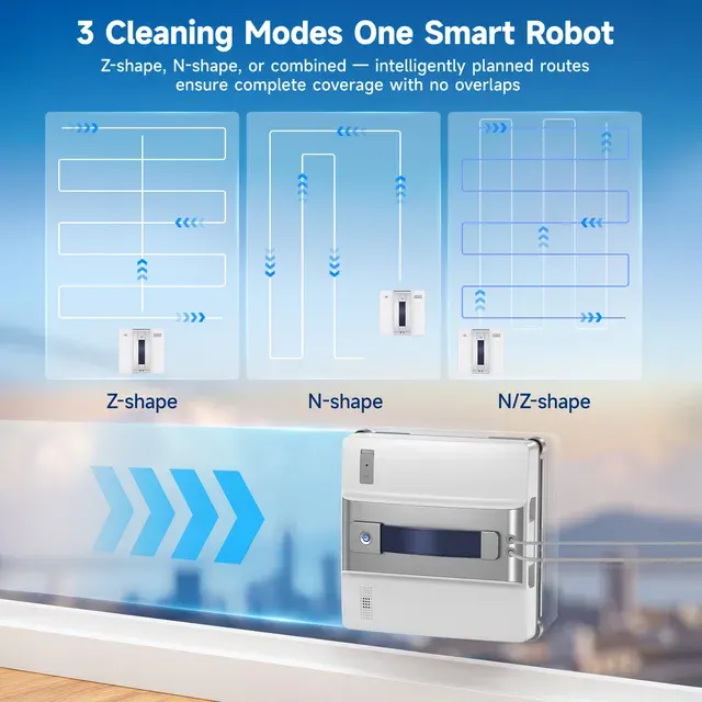 Fensterputzroboter 3