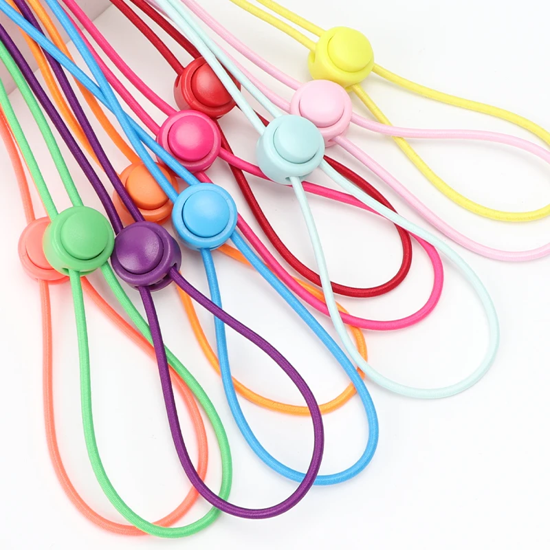 Elastische Schnürsenkel mit Federverschluss 2