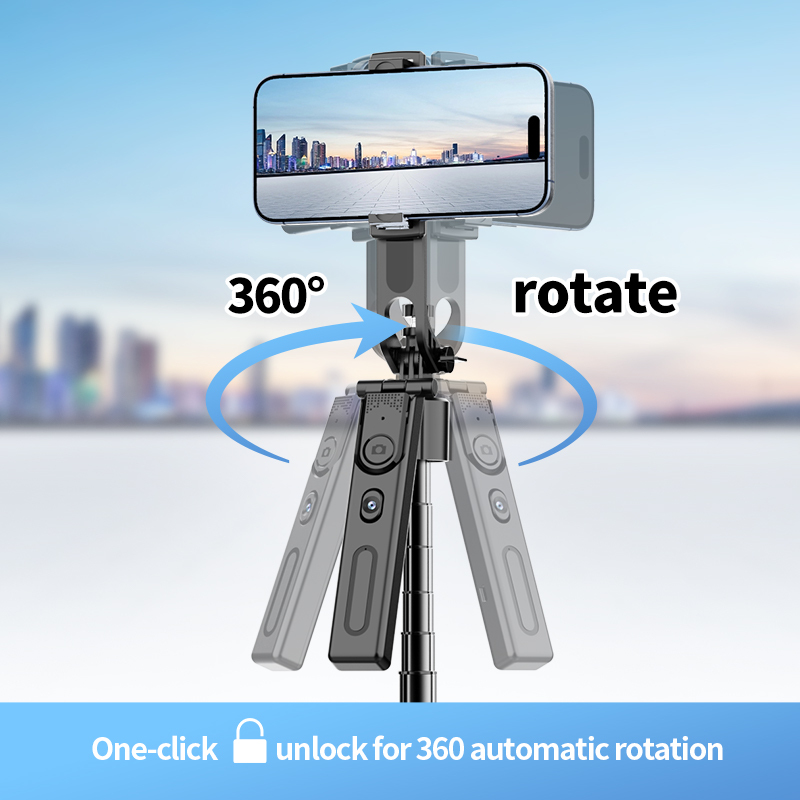 Selfie-Stick mit Stativ 2