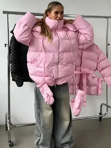 Damen-Kapuzenjacke