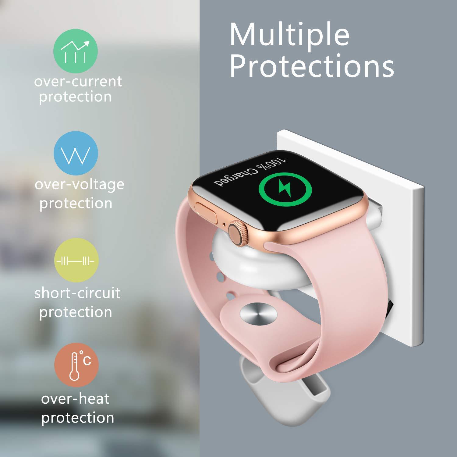 Kabelloses Mini-Ladegerät für Smartwatches 2